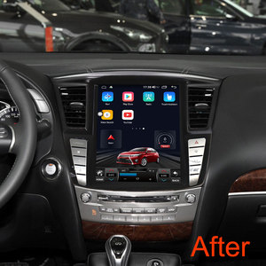 Radio automática de navegación GPS estéreo para coche <span class=keywords><strong>Android</strong></span> con pantalla Vertical de 12,1 pulgadas para estilo Tesla Infiniti QX60 JX35 2012 - 2019 - Product Image 2