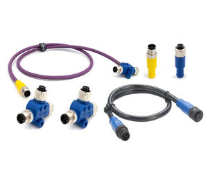 M12 مايكرو-C 6 منافذ الأسلاك التقسيم كابل MPIS التغيير الجزئي M12 + 6 منفذ - Product Image 6