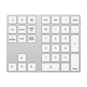 ฟังก์ชั่นคีย์บอร์ดโน้ตบุ๊ก โมดูลเสริม คีย์บอร์ดดิจิตอลบลูทูธไร้สาย - Product Image 5