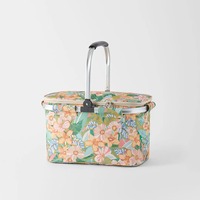 Nouvelle Arrivée 2026 – Sac Isotherme de Plage Premium Personnalisé à Imprimé Floral Bohème, Glacière Isotherme pour Pique-nique et Camping