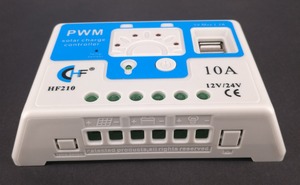 Smart Single Pv Ingangsenergie Paneel Accu Regelaar Pcb Auto 12V 24V <span class=keywords><strong>20a</strong></span> 10a Handmatige <span class=keywords><strong>Pwm</strong></span> <span class=keywords><strong>Solar</strong></span> Laadregelaar - Product Image 6