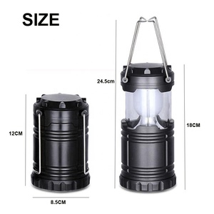 <span class=keywords><strong>Lampe</strong></span> de survie d'urgence pour tempêtes de batterie AA, mini <span class=keywords><strong>lampe</strong></span> portable suspendue pliable <span class=keywords><strong>à</strong></span> LED pour le camping - Product Image 4