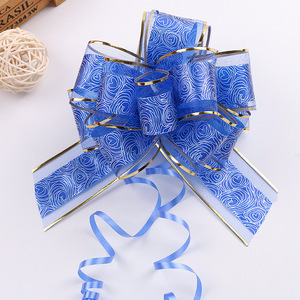 Decoración para Espejo Retrovisor de Coche de Boda, con 50 Bolas de Nieve de Plástico, Rosas de Phnom Penh, Lazo de Mariposa, Marca Xianghui - Product Image 6