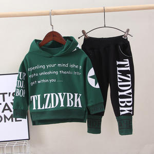 Conjuntos Deportivos de Otoño para Niños, Ropa Deportiva para Niños a Bajo Precio, Trajes de Entrenamiento para Niños - Product Image 4