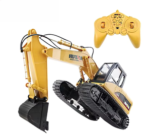 Camión Volquete RC <span class=keywords><strong>de</strong></span> 2.4GHz con Evitación <span class=keywords><strong>de</strong></span> Obstáculos y Retorno Automático, Alcance <span class=keywords><strong>de</strong></span> 20-50m, Gran Vehículo Metálico con Música, <span class=keywords><strong>Juguete</strong></span> <span class=keywords><strong>de</strong></span> Control Remoto para Niños - Product Image 1