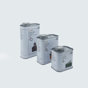 Lata Cuadrada de Hojalata para Granos de Café con Válvula, Impresión a Color, OEM y ODM, para Galletas y Dulces, 150g/250g/300g, Logotipo Personalizado - Product Image 4