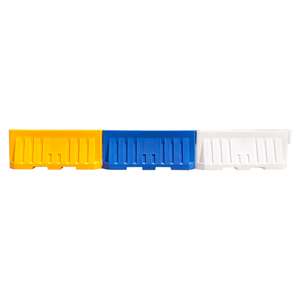 Rotomolding Fan-Shaped Giao Thông Đường Bộ An Toàn Nhựa <span class=keywords><strong>Barrier</strong></span> Nước Đầy Barricade Kiểm Soát Đám Đông Rào Cản - Product Image 4