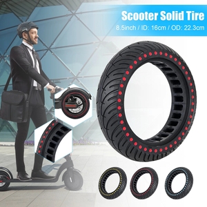 Pièces détachées d'origine <span class=keywords><strong>Xiaomi</strong></span> M365 Scooter, <span class=keywords><strong>pneu</strong></span> de remplacement de 8,5 pouces, <span class=keywords><strong>pneu</strong></span> en caoutchouc massif anti-éclatement - Product Image 3
