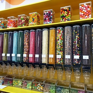 Youyizuo 19 lít gắn vào tường hoặc truy cập-top dipense kẹo hiển thị hộp Acrylic kẹo bao bì lọ - Product Image 2