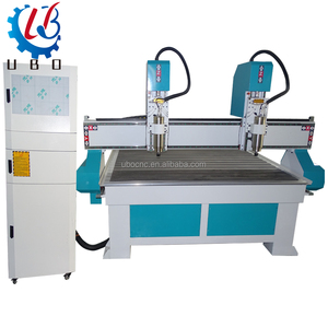Routeur CNC spécialisé 1325 à double tête pour le traitement de petites pièces à haut volume comme les cadres photo - Product Image 3