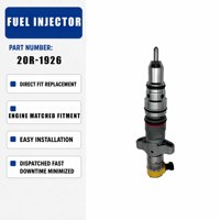 Injecteur de carburant FIZ2210LW, 1 pièce, pour Caterpillar CAT 637E 637D, grattoir à roues