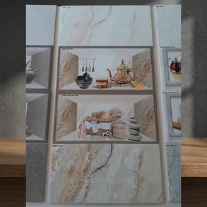 Vente en gros directe usine : Carreaux muraux en céramique numérique émaillée 300x600mm (30x60cm, 12x24) pour la décoration extérieure, des halls et des salles de bain - Product Image 2