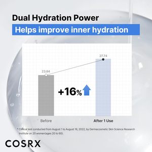 Sérum à l'acide hyaluronique pur COSRX 3% hydratant et boostant l'hydratation pour réparer les ridules et les rides, peaux sèches, 20 ml - Product Image 4