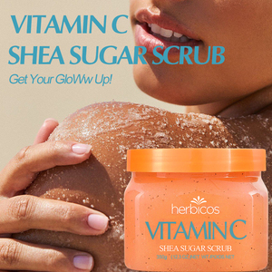 <span class=keywords><strong>Exfoliante</strong></span> Corporal de Azúcar y Karité con Frutas Tropicales <span class=keywords><strong>para</strong></span> Aclarar Manos, Pies y Rostro, Personalización de Marca Privada OEM <span class=keywords><strong>para</strong></span> <span class=keywords><strong>la</strong></span> Ducha - Product Image 6