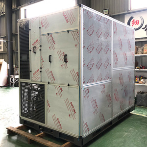 Tray Dryer 30p <b>Small</b> Sludge <b>Drying</b> <b>Machine</b> 2-3 Tons SUS304 Electric Heating PLC Control Energy Saving - Product Image 4