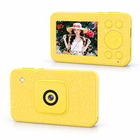 DC05 Ultra İnce Dijital Kamera 48MP 1080P Taşınabilir Kompakt Kamera Çıkarılabilir Pil Dahili Hafıza Özel Logo Noel Hediyesi