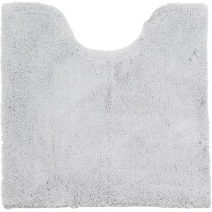 Gran S.D.S. Alfombra de baño antideslizante sólida con contorno en forma de U, alfombra de inodoro de espuma viscoelástica absorbente de agua, azul (23,6x23,6 pulgadas) - Product Image 1