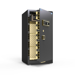 Kim Loại An Toàn Hộp Sinh Trắc Học An Toàn Wifi Thông Minh Điện Tử <span class=keywords><strong>Locker</strong></span> An Toàn Cho Nhà Khách Sạn Đồ Trang Sức Tiền - Product Image 5