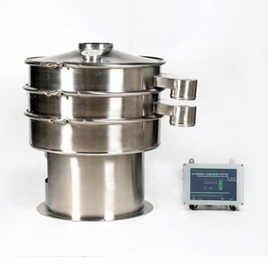 Séparateur vibrant rond en acier inoxydable de 48 pouces de Jubao Intelligent - Product Image 6