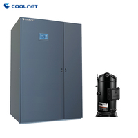 Sistema de Refrigeración de Precisión Coolnet CyberMaster 40-50KW, Aire Acondicionado Gvac Crac de Alta Eficiencia para Centro de Datos, Económico