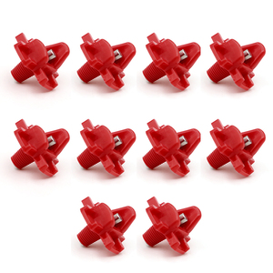 Thiết Bị Gia Cầm Núm Gắn Ngang Núm Uống Nước Cho Gà Núm Uống Nước Cho Chim Vịt Chim Cút Dụng Cụ Uống Nước - Product Image 6