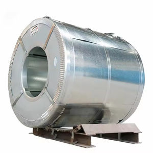 เหล็กม้วนเคลือบสีสองชั้น เคลือบสังกะสีแบบกัลวาไนซ์ PPGI PPGL แผ่นเหล็กม้วน ตัดได้เต็มความแข็ง - Product Image 5