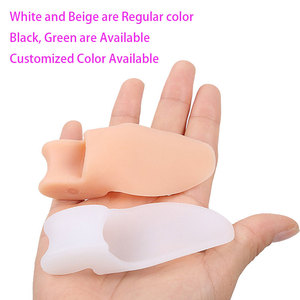 2025 Silicone Gel Orteil Séparateur Pouce Protecteur Oignon Correcteur Hallux Valgus Attelle pour Gros Orteil - Product Image 3