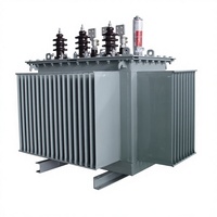 Transformateur de distribution triphasé immergé dans l'huile à faibles pertes, 50/60 Hz, 400 kV vers 110 V