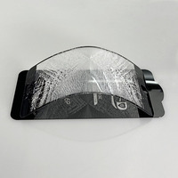 Protection d'écran ESD en verre trempé Super D de haute qualité à bords incurvés pour iPhone 17 Pro Max
