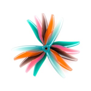 ใบพัดโดรน GEMFAN ประสิทธิภาพสูง ขนาด 5 นิ้ว รุ่น 51466 MCK ReV2 PC แบบ 3 ใบพัด สำหรับโดรนแข่ง FPV แพ็ค 4 ชิ้น - Product Image 5