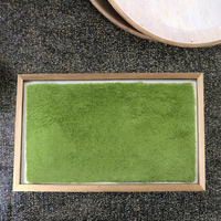 Tapis moderne en fourrure pour dortoir familial, tapis de sol élégant en polyester au design raffiné pour enfants