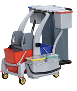 AF08191E nouveauté chariot <span class=keywords><strong>de</strong></span> concierge commercial produits <span class=keywords><strong>de</strong></span> nettoyage ménager <span class=keywords><strong>en</strong></span> matière plastique - Product Image 1