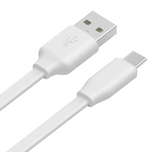 Schnell ladung USB Flat Typ C Ladegerät USB-Kabel für Android-Handys