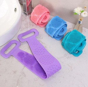 Cinturón de Baño de Silicona 2024, Exfoliante Corporal para la Espalda, Toalla de Baño Exfoliante para Hombre y Mujer - Product Image 5