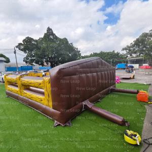 <span class=keywords><strong>Tapis</strong></span> gonflable Yuedong pour jeux de taureau mécanique, équipement de location pour fêtes et parcs <span class=keywords><strong>d</strong></span>'attractions - Product Image 6