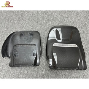 Cubierta de Asiento Trasero de Fibra de Carbono Seca para Mercedes Benz Clase G W464 G500 G63 W463A G350 G580 2019-2024, Pieza de Repuesto Interior para Automóvil - Product Image 6