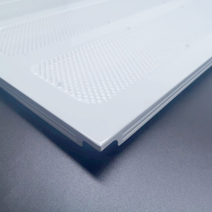 Techo integrado moderno Troffer LED iluminación 2X2 lámpara de rejilla para panel de iluminación de techo integrado
