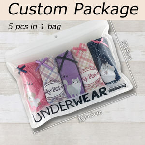 Женские хлопковые трусы с высокой талией - Product Image 4