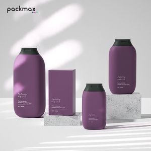 Bouteille en plastique vide de luxe écologique 200 ml en PP/HDPE avec bouchon à clapet pour gel douche, savon liquide et après-shampoing – Approvisionnement direct usine - Product Image 2