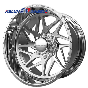 ล้อฟอร์จอะลูมิเนียมอัลลอยด์ 6061-T6 ขนาด 24x14 ผลิตตามสั่งจากโรงงาน ล้อฟอร์จ American Force ขอบเว้า ล้ออัลลอยด์ - Product Image 1