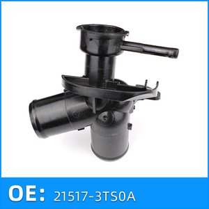 Seeking A Way <b>Radiator</b> <b>Cap</b> Connector 21517-3TS0A For Nissan Teana Plastic Water Inlet Filler Neck Part - Product Image 2