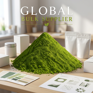 Matcha en Polvo Premium en Envases de 30g, 50g, 100g y 1kg para Marcas de Té, Cafeterías, Sets de Regalo y Compradores Mayoristas - Product Image 2