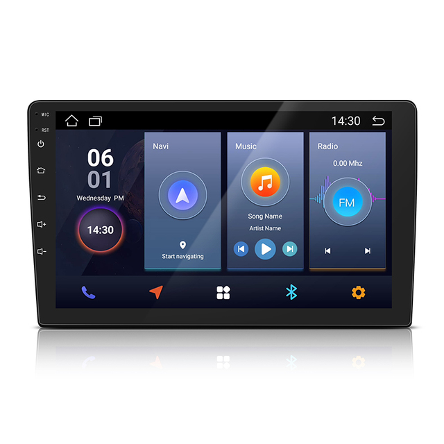 Wholesale Android Car Radio 2+32GB GPS Navigation WiFi Factory Direct Price Car Multimedia Player for Distributors