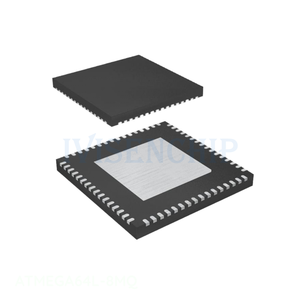 授权经销商嵌入式64 VFQFN暴露焊盘<span class=keywords><strong>ATMEGA64L</strong></span>-8MQ元件电子 - Product Image 1