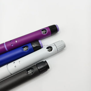 Portable Disposable Injector <b>Pen</b> Adjustable Dosage <b>Multiple</b> <b>Colors</b> Metal Glass Body Custom Logo for Beauty Personal Care Use - Product Image 3