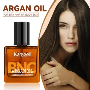 Olio per la crescita dei capelli Private Label naturale organico rafforza la riparazione dei capelli olio essenziale