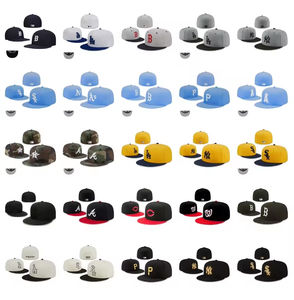 Vente en gros de casquettes avec logo 3D personnalisées pour hommes, brodées, originales, 6 panneaux, casquettes de sport, casquette de baseball - Product Image 4