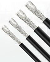 Harga Pabrik Kabel Tembaga Berlapis Timah Berisolasi PVC 4 Inti 25mm/35mm Fleksibel Konstruksi Berlapis Selubung Konduktor Terpilin Otomatis 300V