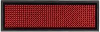 USB-Aufladbares Programmierbares LED-Wiederverwendbares Namensschild Dynamische Lauftext-Anzeige Mit Magnetischer Befestigung Individuelles Logo