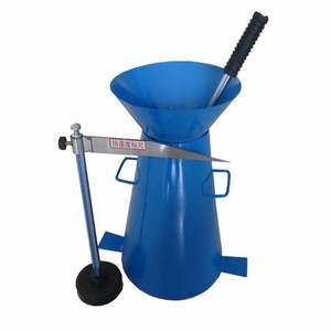 Ruichuang IP55 korumalı tel test cihazı beton çökme dört parçalı Set huni kalınlaşmış silindir 1 yıl garanti ölçme - Product Image 5